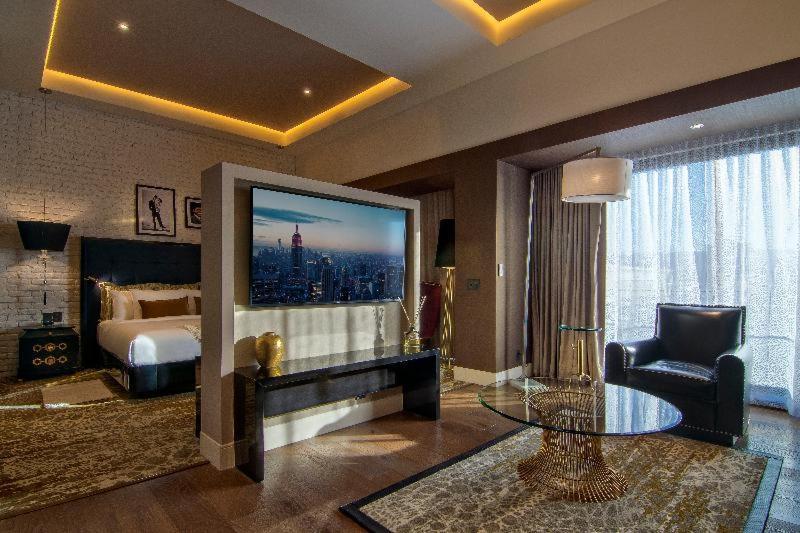 K Tower Boutique Hotel By Lucerna Tijuana Zimmer foto