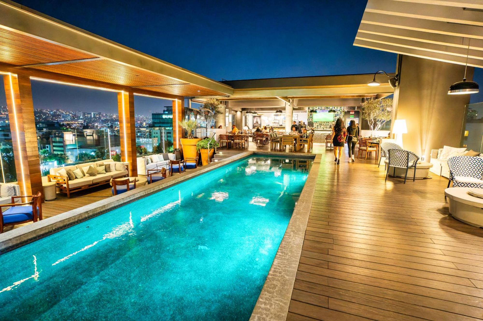 K Tower Boutique Hotel By Lucerna Tijuana Exterior foto